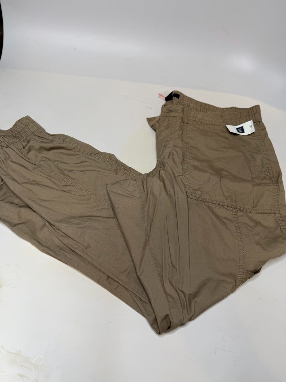 GAP Women’s Cargo Pants - Khaki Brown